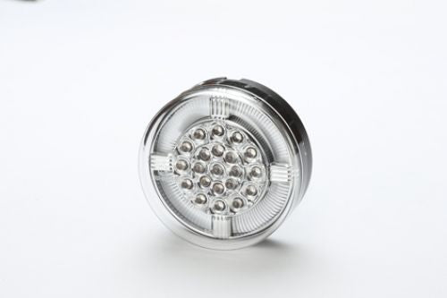 QT-BT09 MotoEquip Round 80mm LED Multifunction rear light