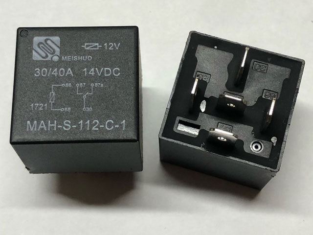 REL-STD-5PIN Denali 5 pin standard 12v relay