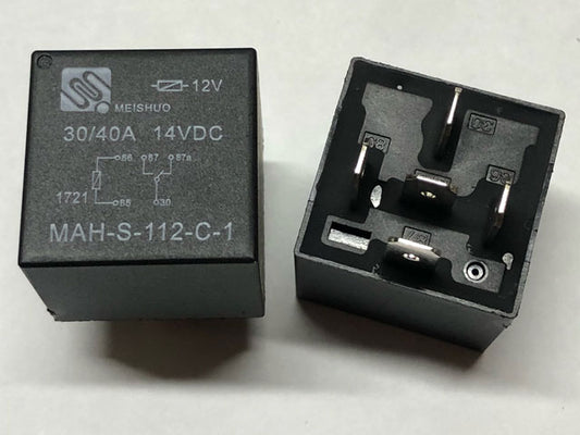 REL-STD-5PIN Denali 5 pin standard 12v relay