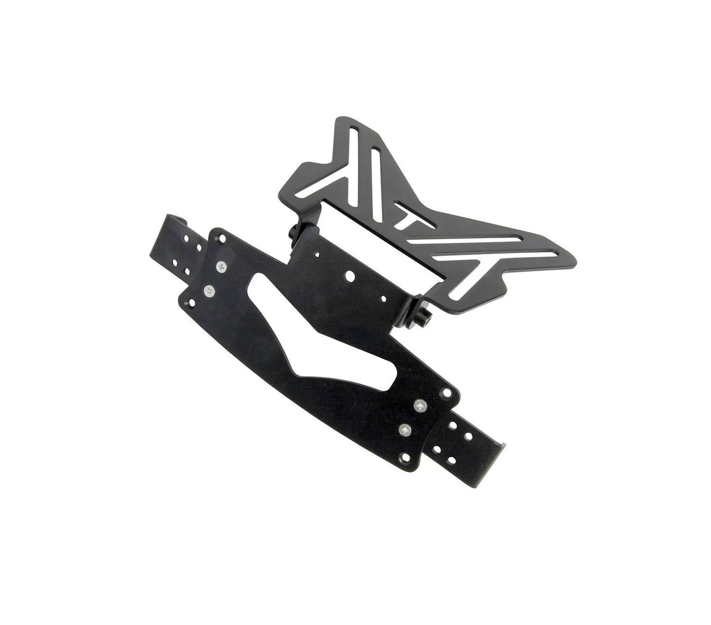 NPTBKT1 Quadtech Universal Number Plate Hanger Bracket With Sliding Indicator Mounts