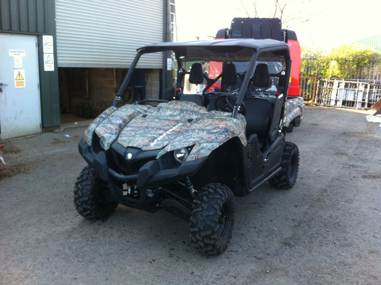 QT-RKU-RMAX Quadtech Yamaha Wolverine R-MAX Side by Side Road Legal Kit