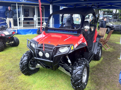 QT-RKU-RZRProTurbo Quadtech Polaris RZR Pro and Turbot Road Legal Lighting Kit