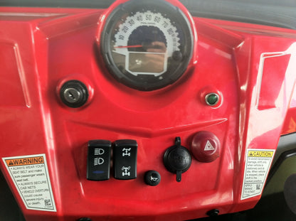 QT-RKU-RZRProTurbo Quadtech Polaris RZR Pro and Turbot Road Legal Lighting Kit
