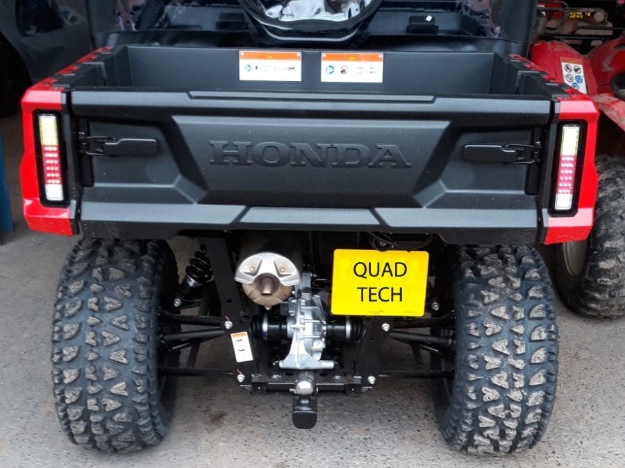 QT-TL10 MotoEquip Brake Tail Turn Reverse Light