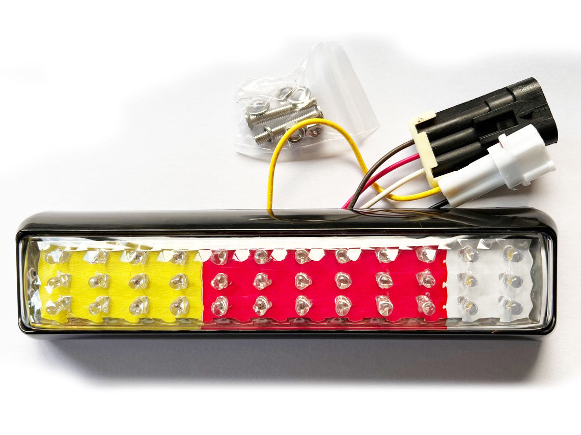 QT-TL-01 Quadtech Brake Tail Turn Reverse for Honda Pioneer and Mid Size Ranger