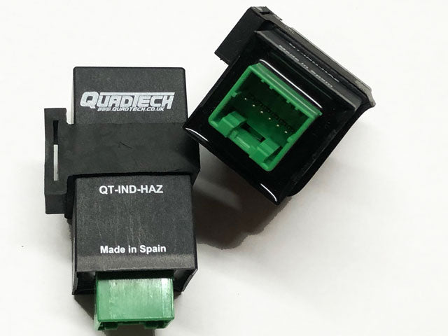 QT-IND-HAZ-V2 Quadtech 12 pin Indicator relay V2
