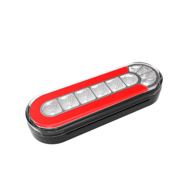 BS-T012 Quadtech Multi-function Rear Lamp trailer truck tail light indicator Tail Lamp Brake Reverse Direction Indicator