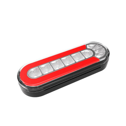 BS-T012 Quadtech Multi-function Rear Lamp trailer truck tail light indicator Tail Lamp Brake Reverse Direction Indicator