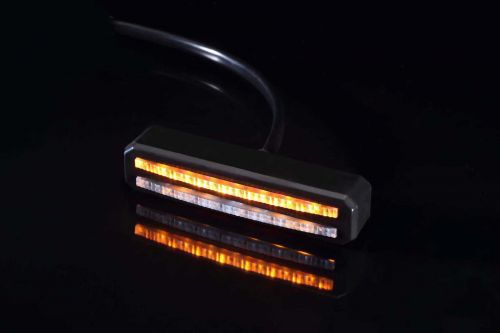 QT-BT29 MotoEquip Bar style LED rear brake tail indicator light