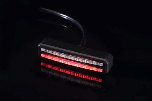 QT-BT29 MotoEquip Bar style LED rear brake tail indicator light