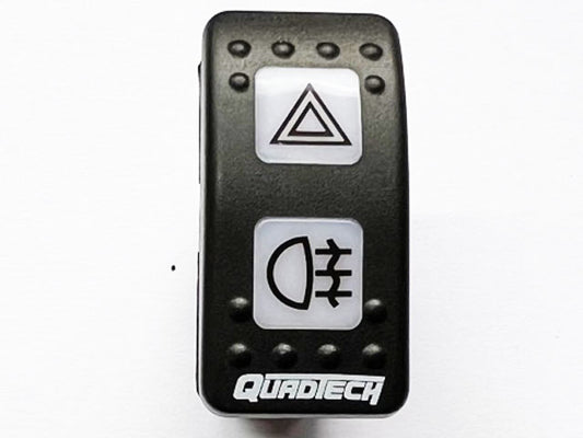 AES-103M-HF Quadtech Hazard Fog (on)-off-(on) switch