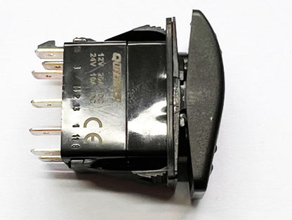 AES-103M-HF Quadtech Hazard Fog (on)-off-(on) switch