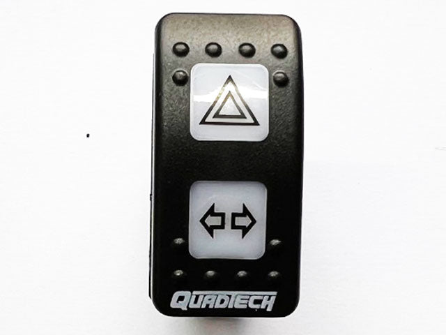 AES-102-HT Quadtech Hazard on-off switch with indicator repeater