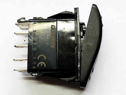 AES-102-HT Quadtech Hazard on-off switch with indicator repeater