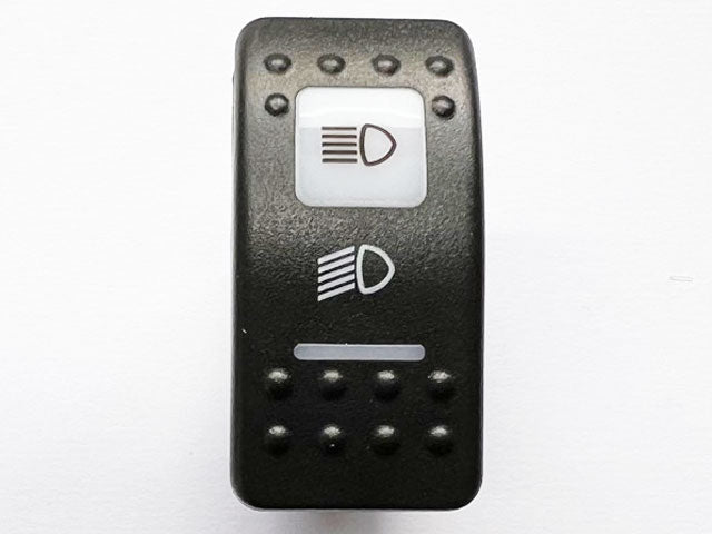 AES-103-DM Quadtech Headlight on-on-off rocker switch