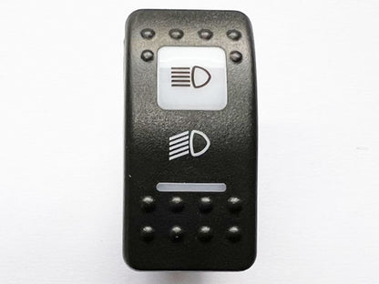 AES-103-DM Quadtech Headlight on-on-off rocker switch