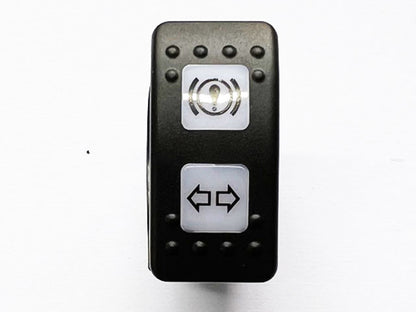 AES-082M-BT Quadtech Dual circuit brake and indicator repeater (on)-off