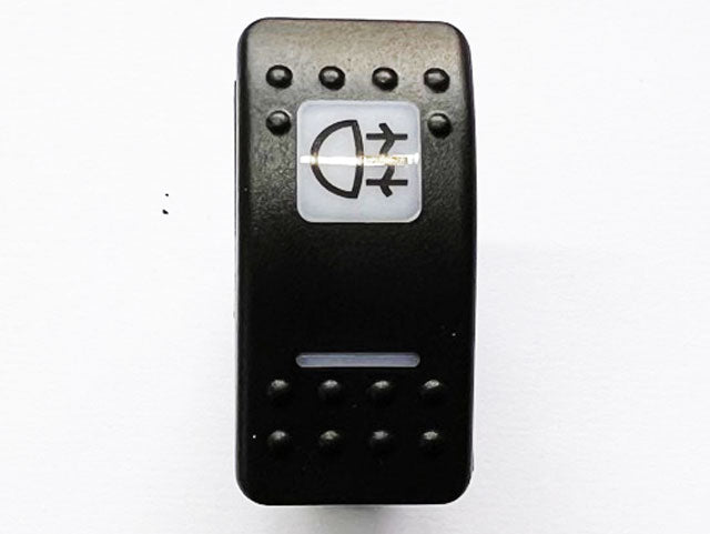 AES-102M-F Quadtech Rear Fog light (on)-on switch