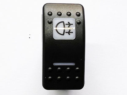 AES-102M-F Quadtech Rear Fog light (on)-on switch