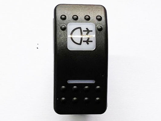 AES-102M-F Quadtech Rear Fog light (on)-on switch