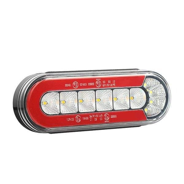 BS-T012T Quadtech Brake Tail Indicator Reverse Lamp for Traxter