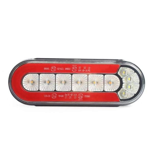 BS-T012T Quadtech Brake Tail Indicator Reverse Lamp for Traxter