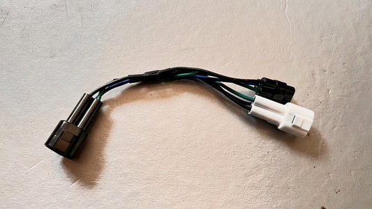 QT-CH-SYK Quadtech Plug and play cable for Suzuki Yamaha Kawasaki