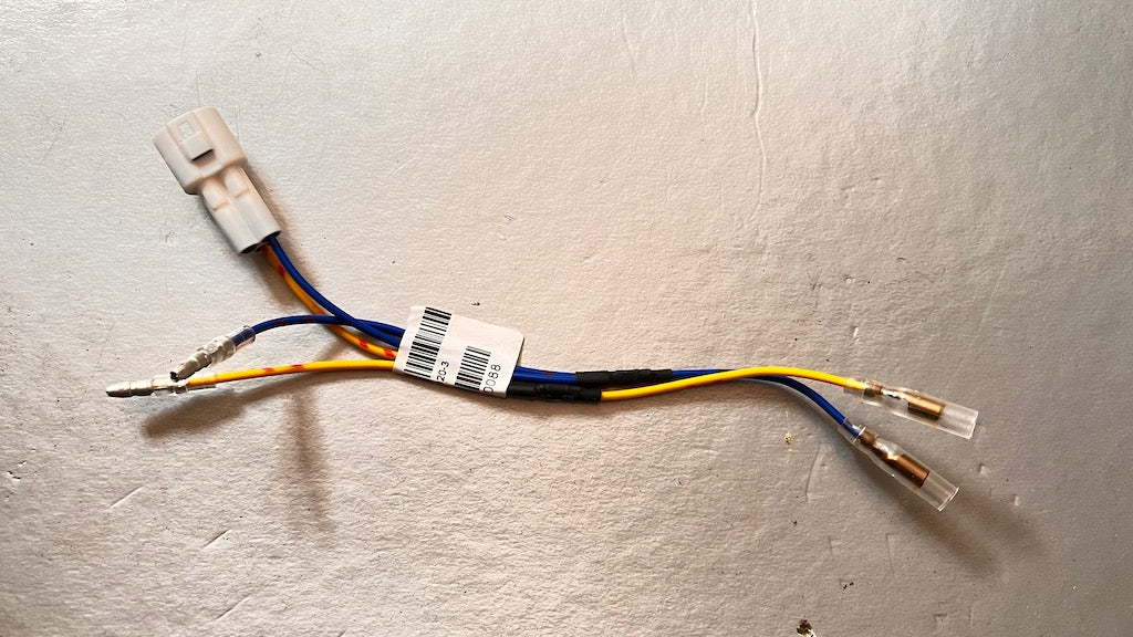 QT-CH-K70 Quadtech Plug and play cable for Yamaha Kodiak 700