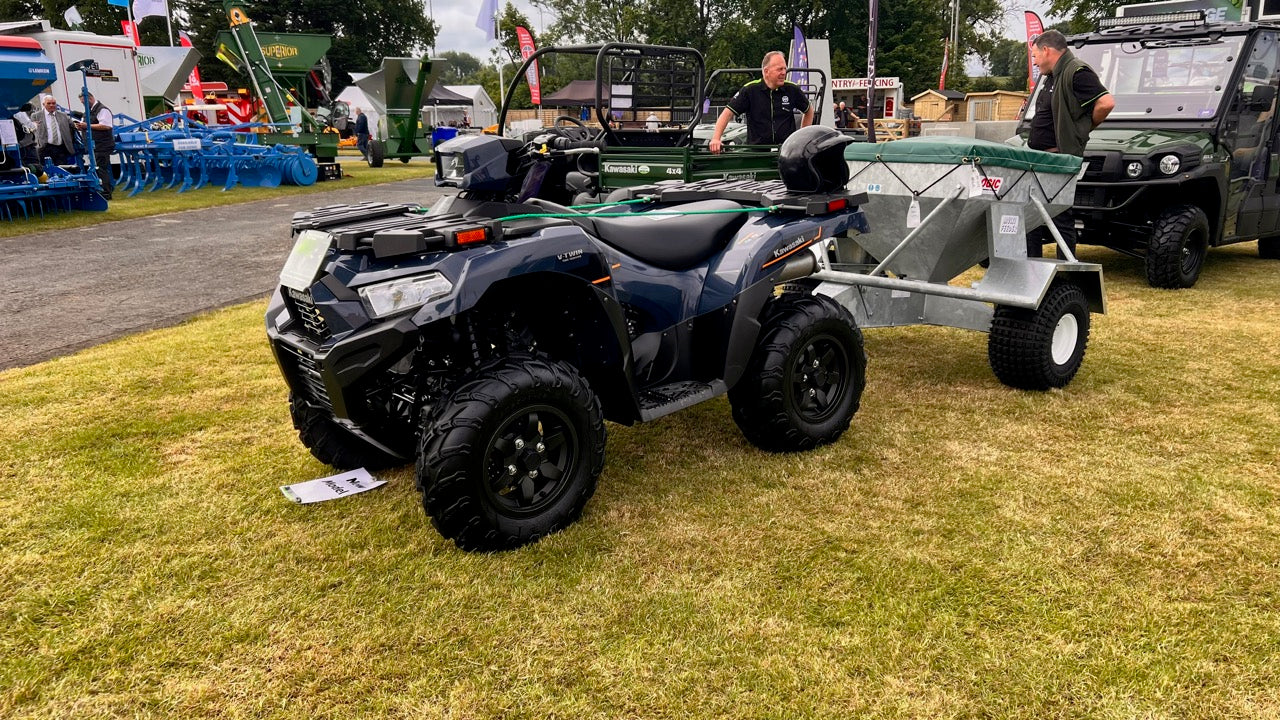 QT-RKA-KVF750-2024on Quadtech Kawasaki Brute Force 2024 on Agricultural registration Kit