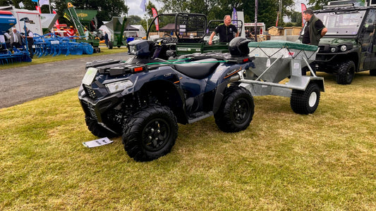 QT-RKA-KVF750-2024on Quadtech Kawasaki Brute Force 2024 on Agricultural registration Kit