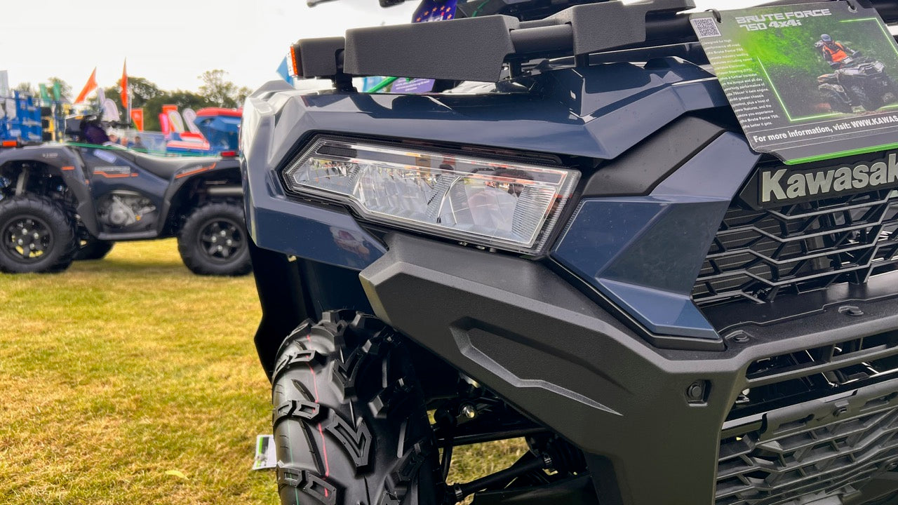 QT-RKA-KVF750-2024on Quadtech Kawasaki Brute Force 2024 on Agricultural registration Kit