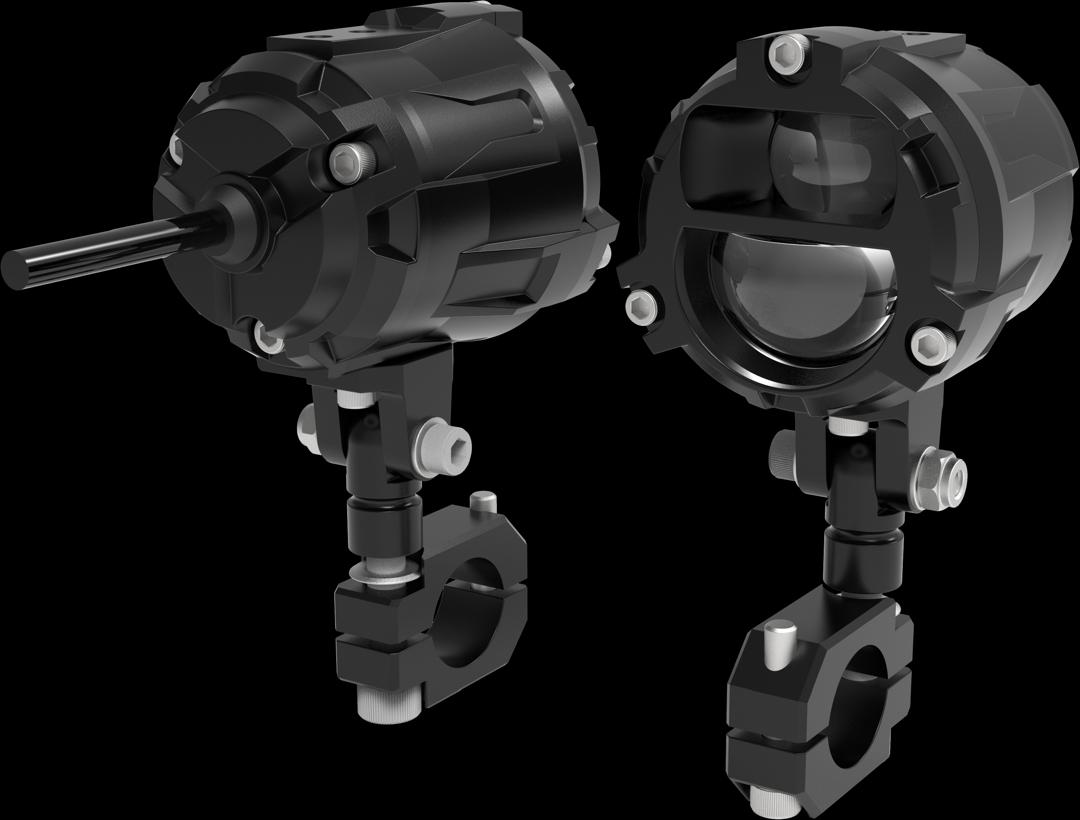 M902PRO Alien Rider Alien Rider Intelligent dip beam cornering lights