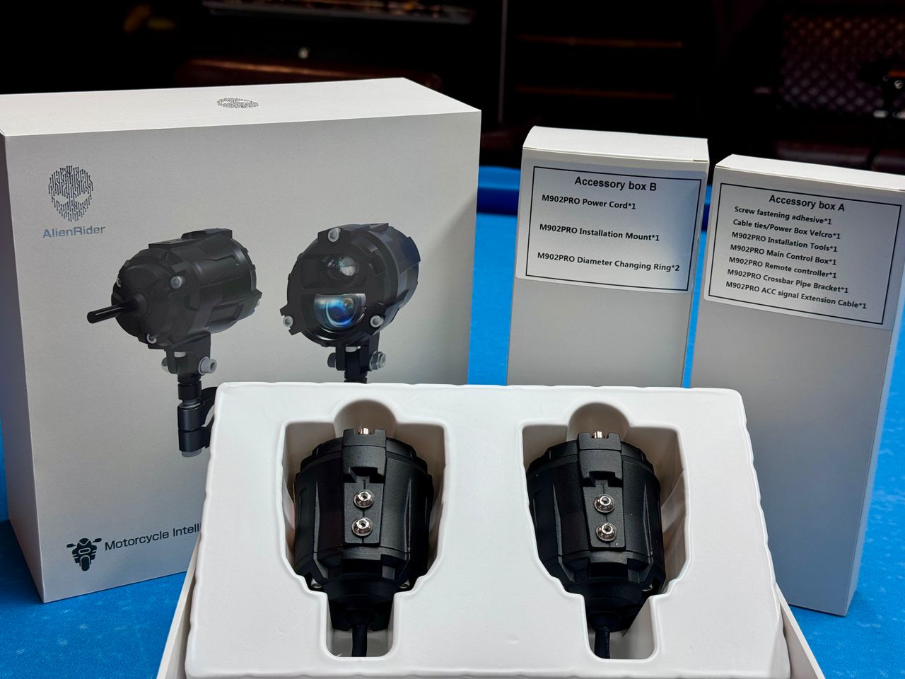 M902PRO Alien Rider Alien Rider Intelligent dip beam cornering lights