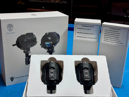 M902PRO Alien Rider Alien Rider Intelligent dip beam cornering lights