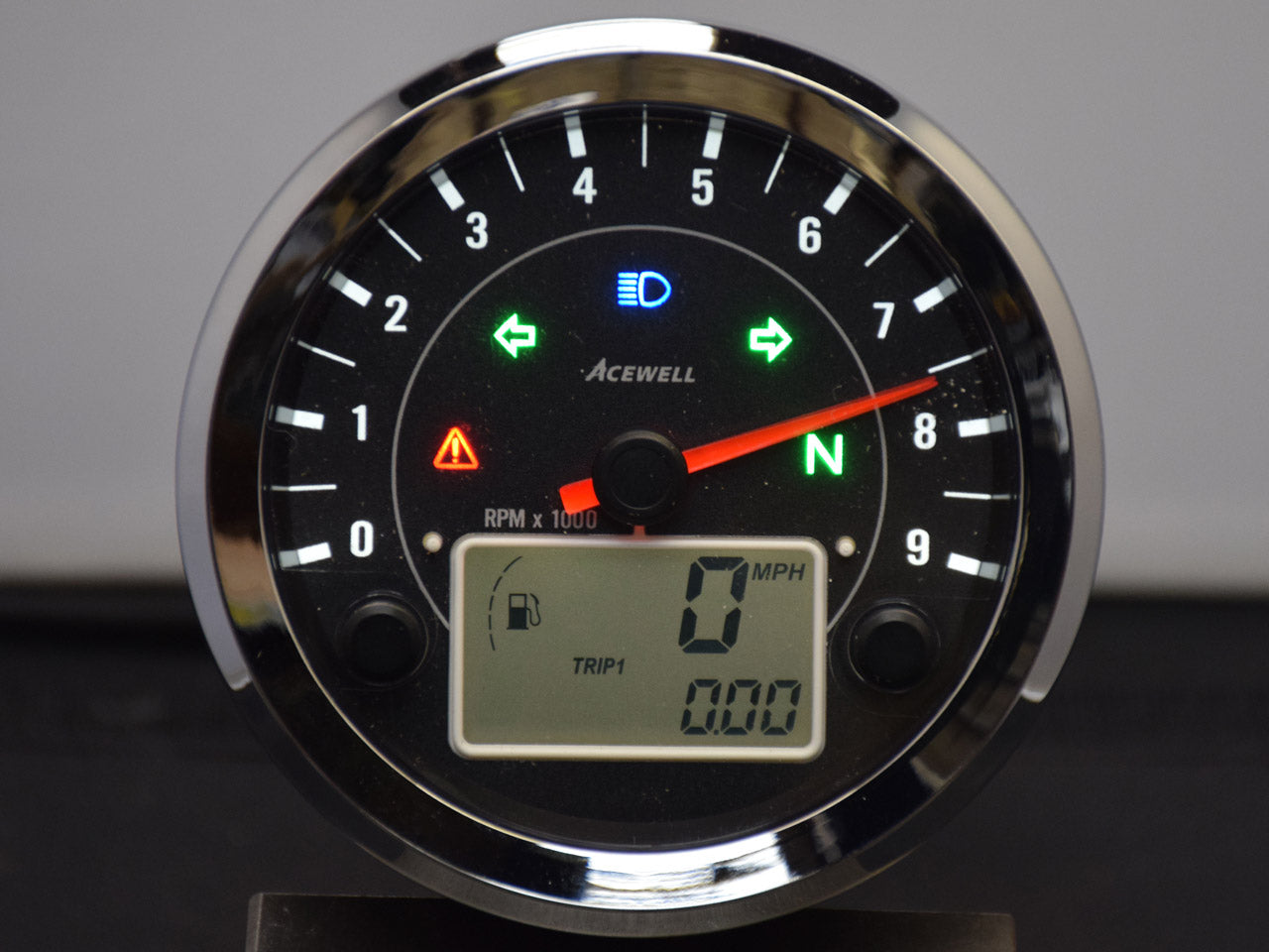 CA80-KBSI Acewell 80mm diameter speedo and RPM  K1 K75 K100 K1100 plug and play