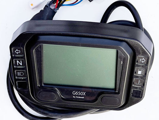 ACE-3986-G650X Acewell BMW G650X plug and play speedo
