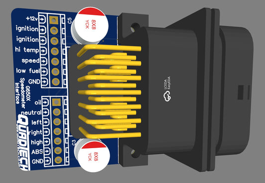 ACE-3986-G650X Acewell BMW G650X plug and play speedo