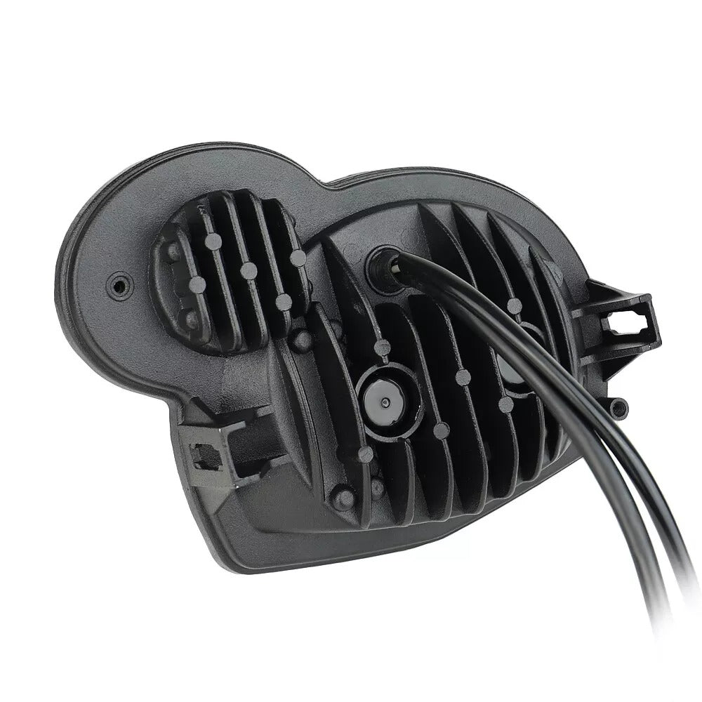 G650HL MotoEquip LED Angel Devil Headlight for G650X G650GS Serato