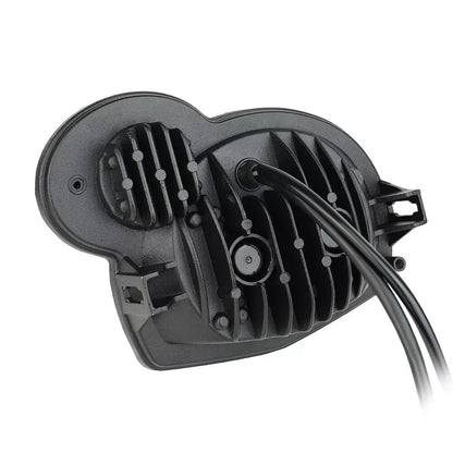 G650HL MotoEquip LED Angel Devil Headlight for G650X G650GS Serato