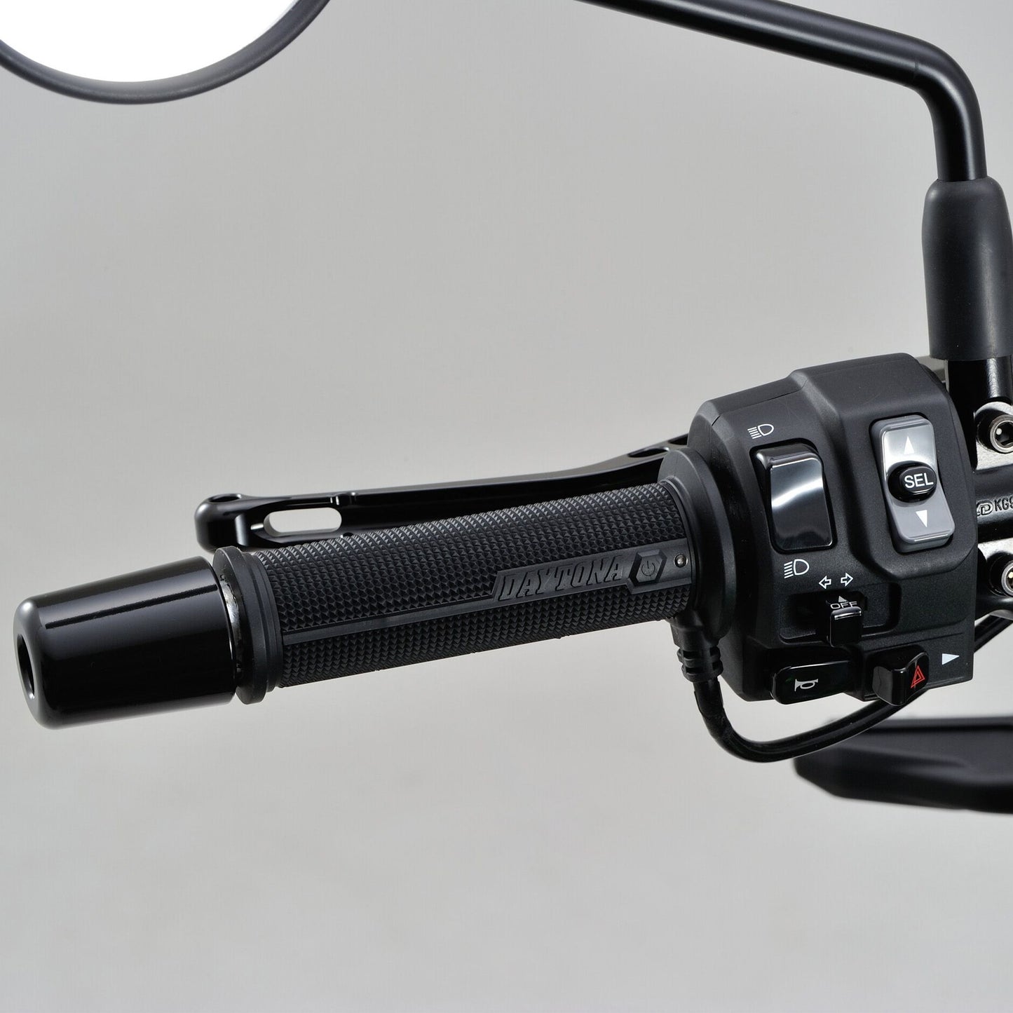 DAY-HG01 Daytona Daytona Motorcycle Intelligent Heated Grips With 4 Level Heat Control