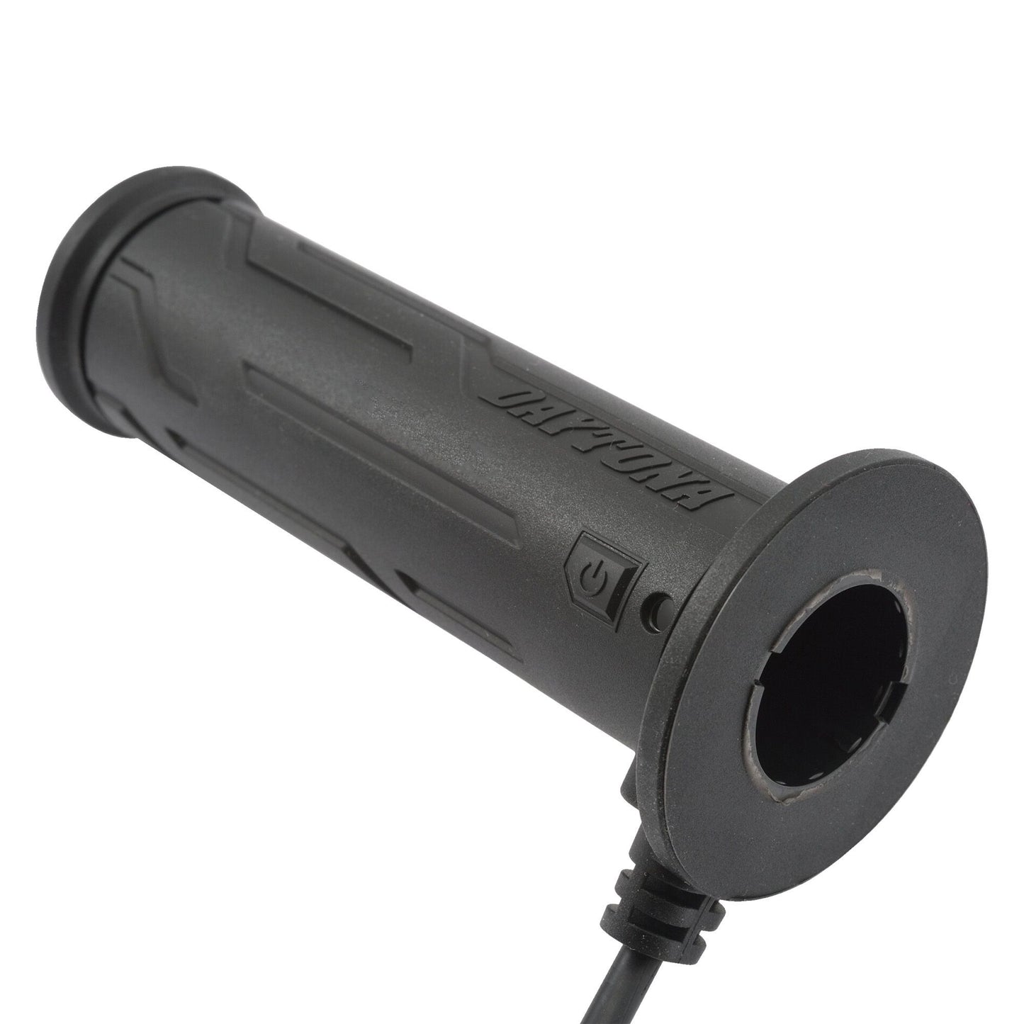 DAY-HG02 Daytona Daytona Intelligent Motorcycle Heated Grips With 4 Level Heat Control and Battery Protection