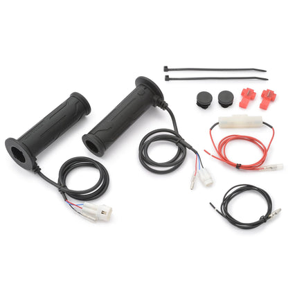DAY-HG02 Daytona Daytona Intelligent Motorcycle Heated Grips With 4 Level Heat Control and Battery Protection