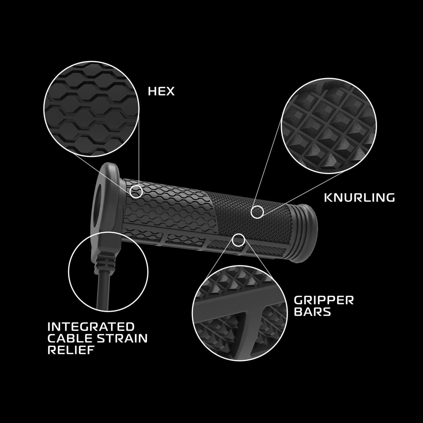 EL390 EL391 EL392 Oxford Oxford HotGrips Pro Adventure Sport Touring