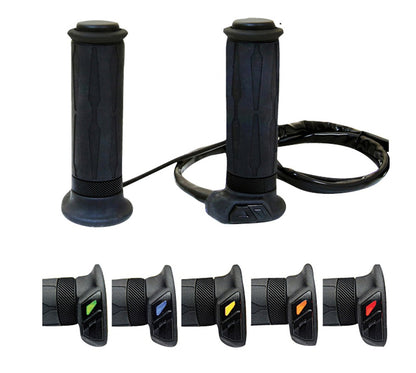 KOSO-HG13 Koso Koso Heated Grips with Integrated Switch