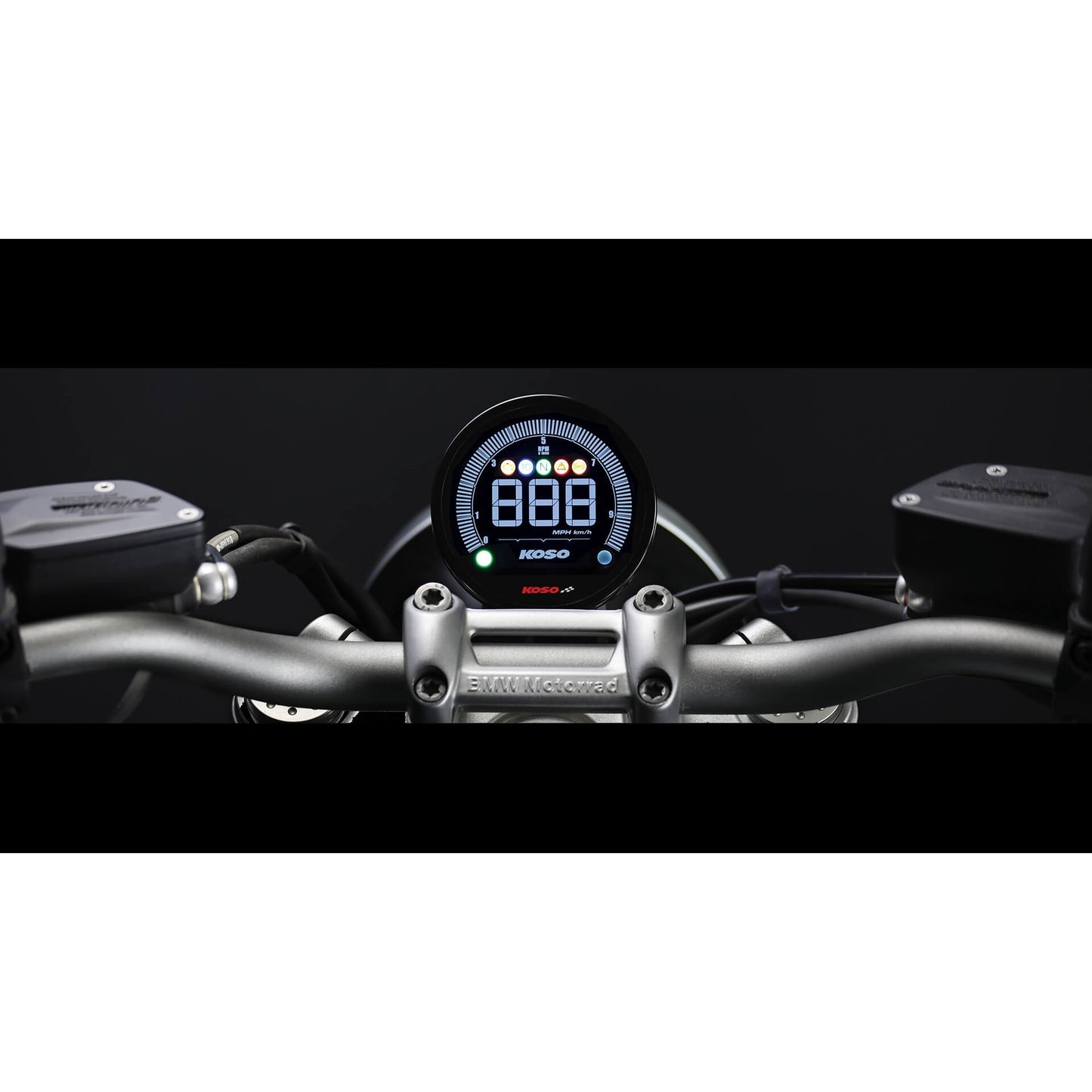 DL-04 Koso KOSO Tachometer / speedometer, BMW RnineT 2017-