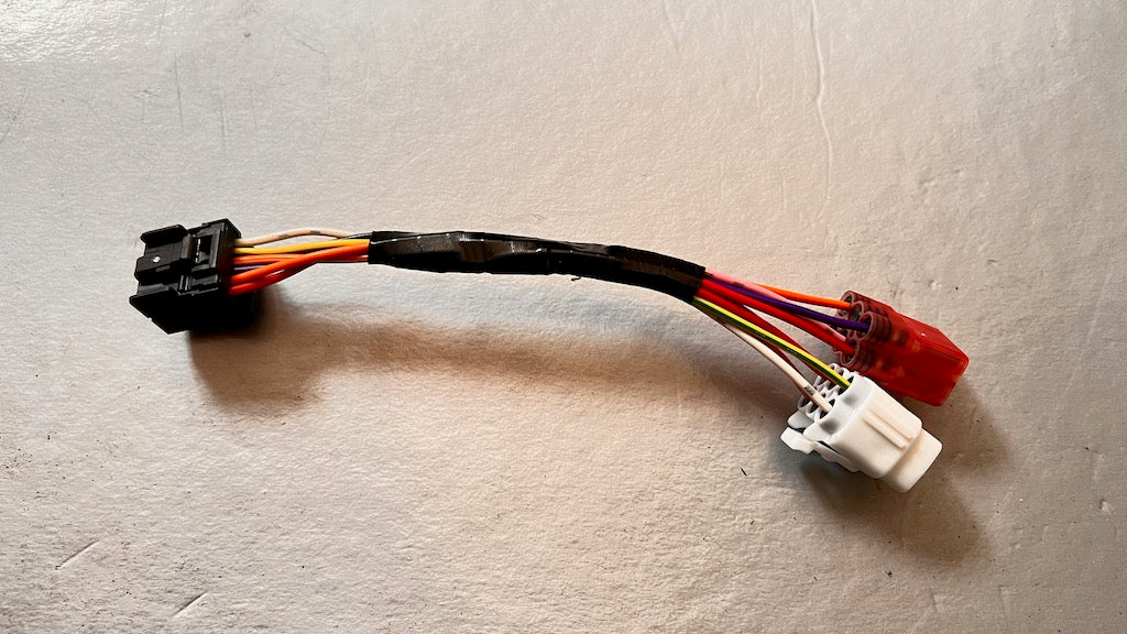 QT-B2C-Leonelli Quadtech Adaptor cable to use Leonelli switch with UTIL-B harness