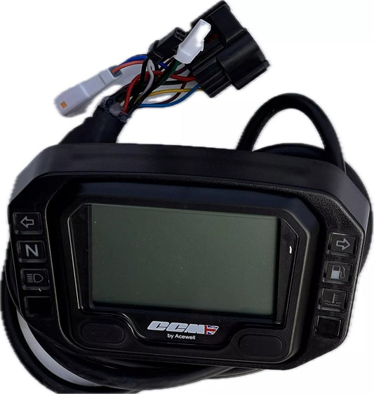 ACE-3986W-CCM Acewell CCM Spitfire Speedometer