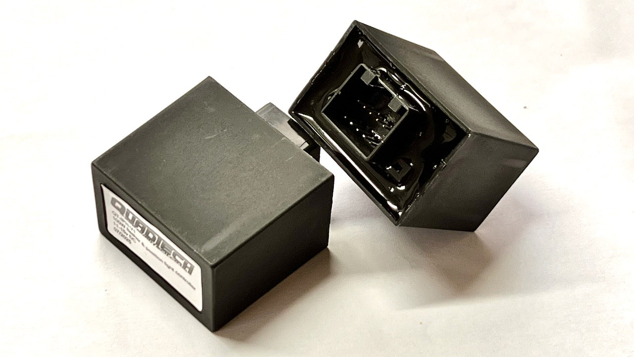 QT-IPH-V1 Quadtech 12 pin flasher relay and position light controller