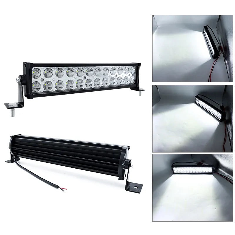 72W 13 inch lightbar Quadtech 72W 13 inch lightbar