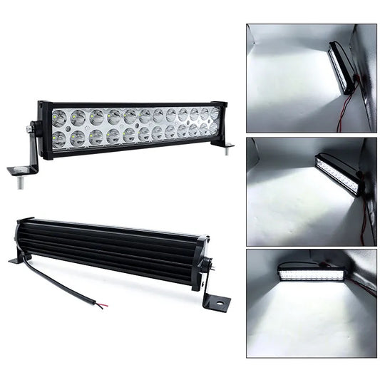 72W 13 inch lightbar Quadtech 72W 13 inch lightbar